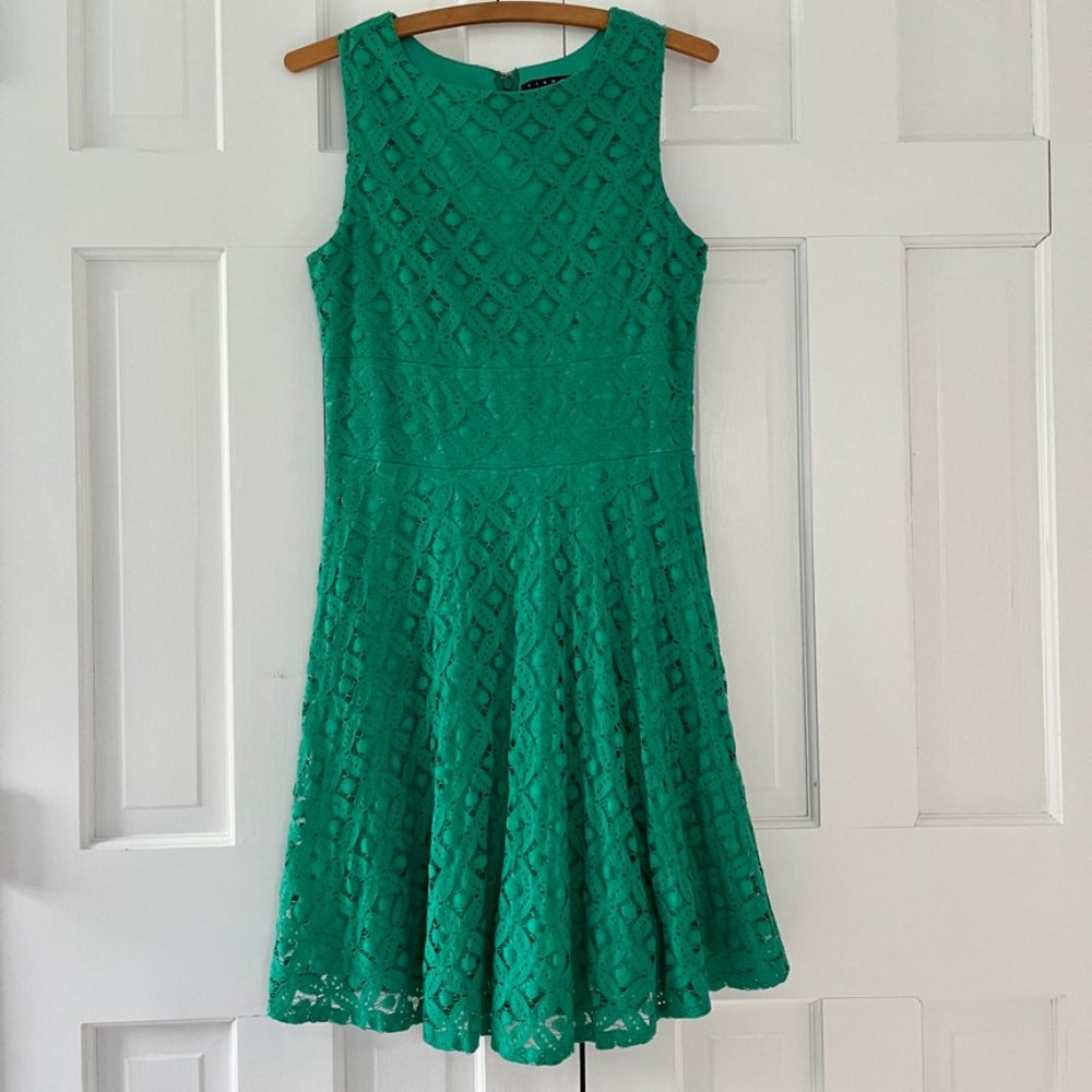 Tiana B. lace dress